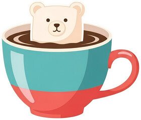 마시멜로 핫초코 : Marshmallow Hot Chocolate