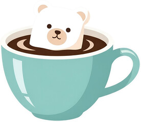 마시멜로 핫초코 : Marshmallow Hot Chocolate