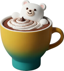 마시멜로 핫초코 : Marshmallow Hot Chocolate