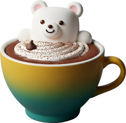 마시멜로 핫초코 : Marshmallow Hot Chocolate
