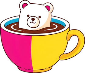 마시멜로 핫초코 : Marshmallow Hot Chocolate