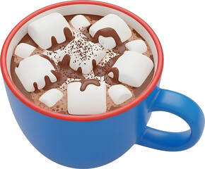 마시멜로 핫초코 : Marshmallow Hot Chocolate