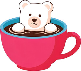 마시멜로 핫초코 : Marshmallow Hot Chocolate