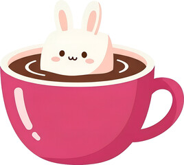 마시멜로 핫초코 : Marshmallow Hot Chocolate