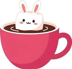 마시멜로 핫초코 : Marshmallow Hot Chocolate