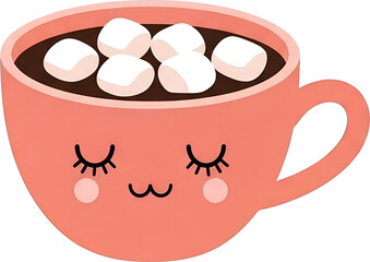 마시멜로 핫초코 : Marshmallow Hot Chocolate