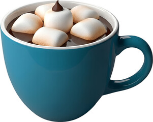 마시멜로 핫초코 : Marshmallow Hot Chocolate