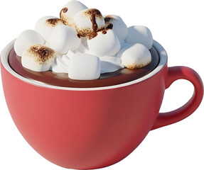 마시멜로 핫초코 : Marshmallow Hot Chocolate