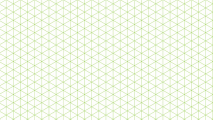 Isometric Grid Precision Design Template for Technical Drawings and Visualizations