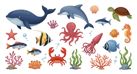 Geometric Collage Pattern with Star and Zigzag Shapes for Creative Backgrounds