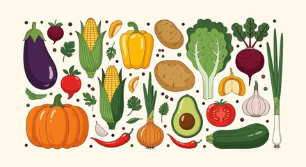 Geometric Collage Pattern with Star and Zigzag Shapes for Creative Backgrounds