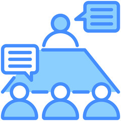 Obraz premium Communication Icon