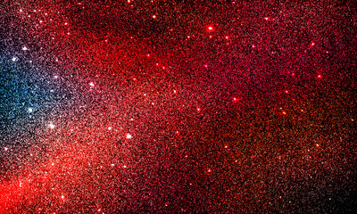 Abstract cosmos illustration symbolizing infinite galaxies and energy.