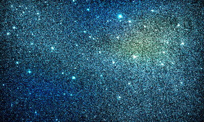 Obraz premium Futuristic space background showing deep galaxy structures and interstellar light.