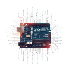 Arduino is an open-source electronics prototyping platform designed to make it easy for users to create interactive electronic objects.