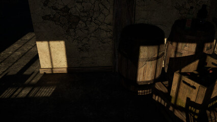 木樽の眠る場所