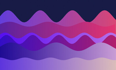 Futuristic Colorful Wave – Abstract Gradient Background, Vibrant Digital Backdrop, and Modern Flow Design