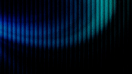 dark abstract blue and teal futuristic background with vertical stripes fading from the top