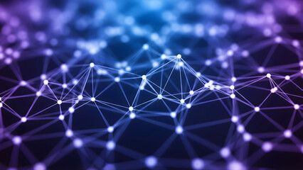 Fast turquoise neon data stream running through 3D geometric tunnels, showing real-time futuristic processing.