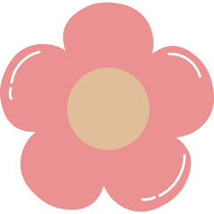 Cute Flower Illustration