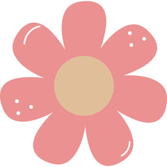 Cute Flower Illustration