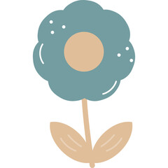Cute Flower Illustration