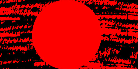 A mesmerizing 3D rendering depicting a dark tunnel formed by swirling red and pink neon lines, creating an abstract background that draws the viewer into its depths.