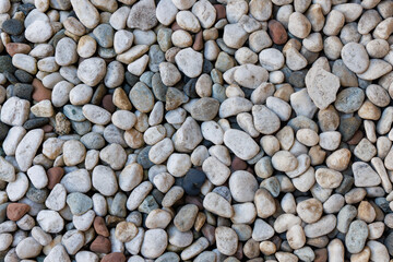 砂利の道の石、背景素材