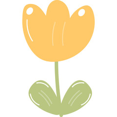 Cute Flower Illustration
