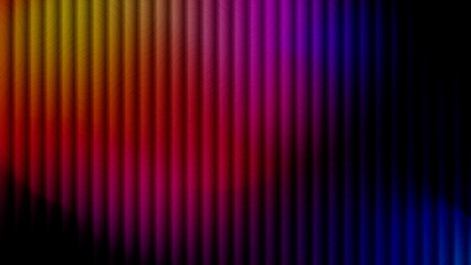 dark abstract futuristic rainbow multicolor glowing vertical stripes