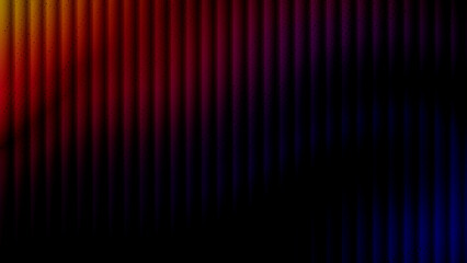 dark abstract futuristic warm color gradient vertical stripes fading to black