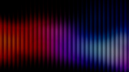 dark abstract futuristic warm to cool color gradient glowing vertical stripes
