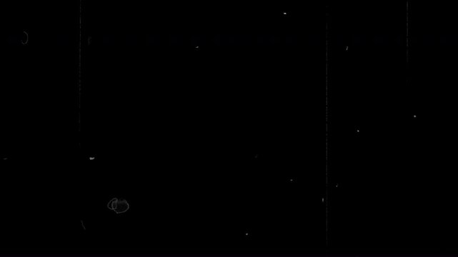 Film noise or grain seamless texture. Light leaks, dust, hair, scratches. Screen mode usage for over...