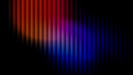 dark abstract futuristic warm to cool diagonal gradient over glowing vertical stripes