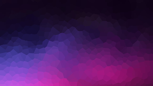 Abstract polygonal background with dark purple and pink color gradient shades