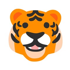 lion head vector illustration