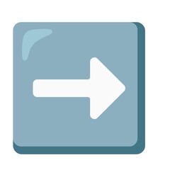 blue arrow button