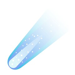 adhesive bandage on white background