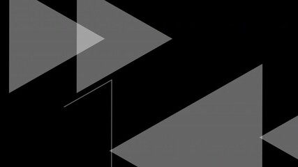 Dots and Triangle Element with alpha channel