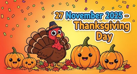 Happy Thanksgiving Day! 2025 thanksgiving