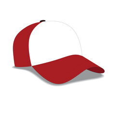 mockup baseball cap