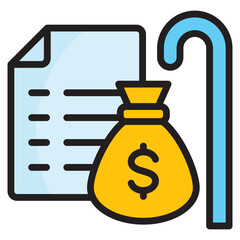 Retirement Plan Icon