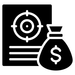 Financial Goals Icon