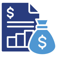 Financial Report Icon