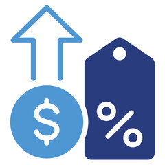 Interest Rate Icon