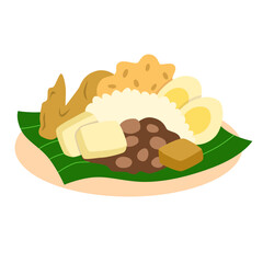 Gudeg Jogja Indonesian food