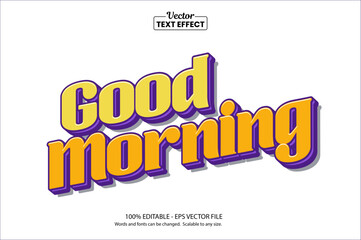 Retro vintage text effect, Editable text effect