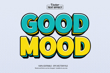 Retro vintage text effect, Editable text effect