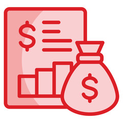 Budget Sheet Icon