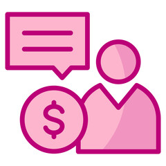 Financial Advisor Icon